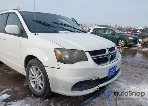 2013 Dodge Grand Caravan Sxt z USA, uszkodzony, nr VIN 2C4RDGCGXDR718082